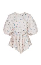 Aje Overture Pleat Ring Blouse