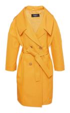 Rochas Wide Collar Trench