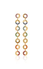Moda Operandi Joanna Laura Constantine Tribale Gold-plated Crystal Earrings