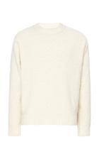 Jil Sander Crewneck Cotton-blend Sweater