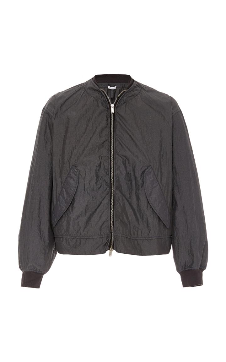 Jil Sander Shell Bomber Jacket