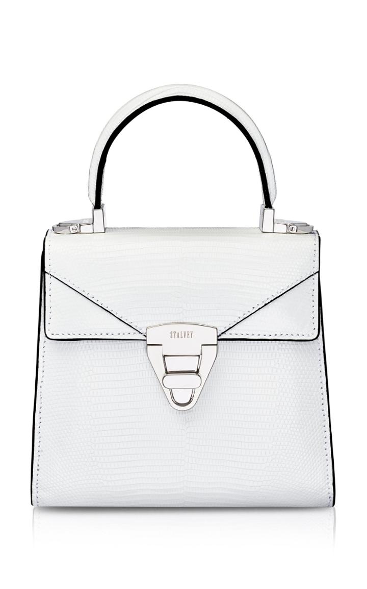 Stalvey Trapezoid Mini Lizard Bag
