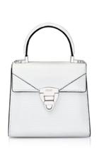 Stalvey Trapezoid Mini Lizard Bag