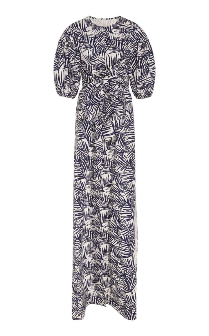 Leal Daccarett Hada Bow Front Dress