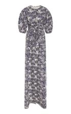 Leal Daccarett Hada Bow Front Dress
