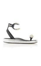 Isabel Marant Ecly Jeweled Sandal