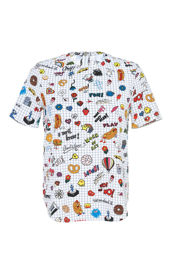 Mira Mikati Notepad Printed Top