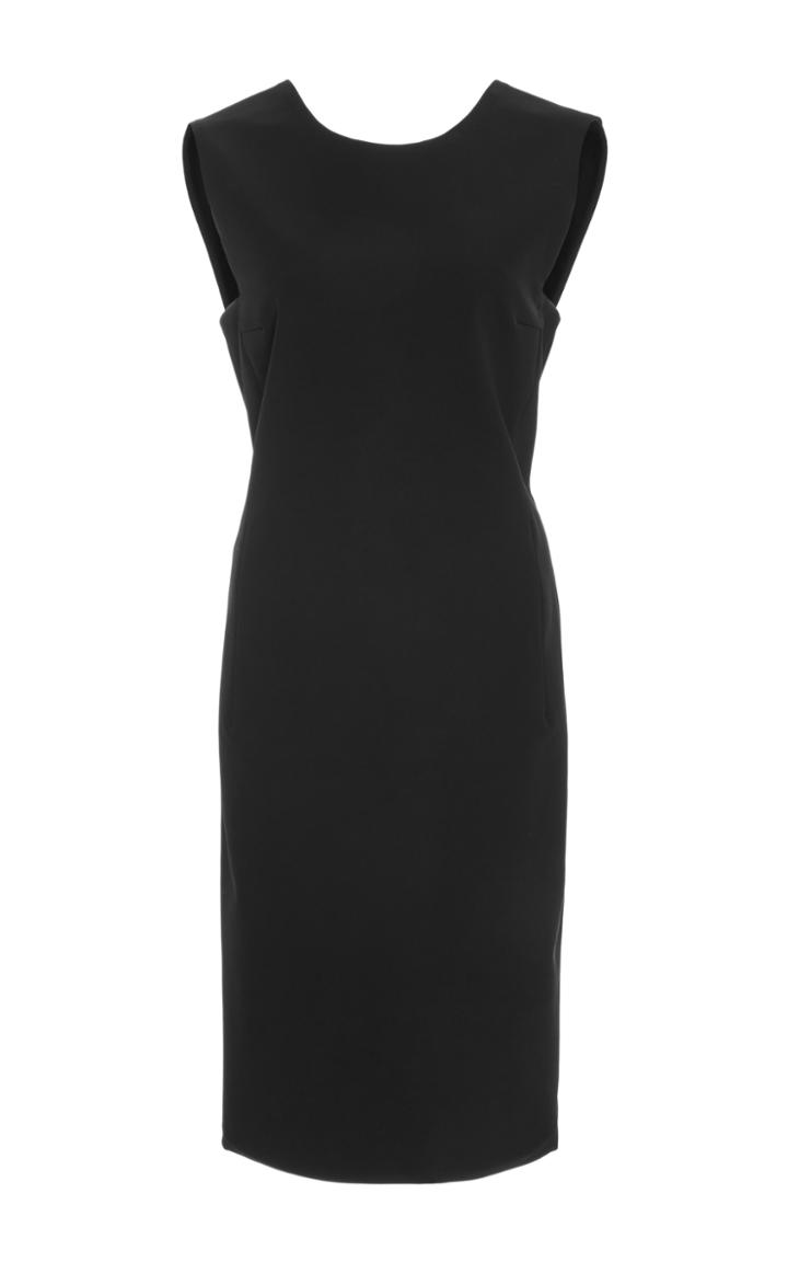 Rosetta Getty V-back Sheath Dress