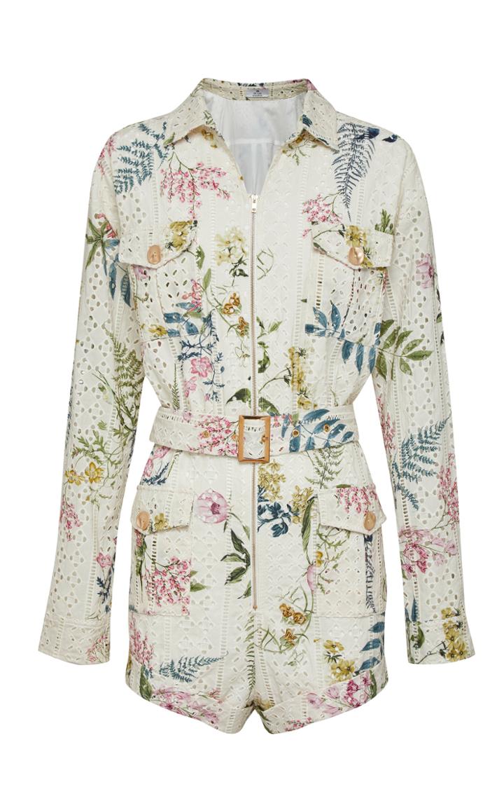Moda Operandi We Are Kindred Hazel Cotton Playsuit Size: 4