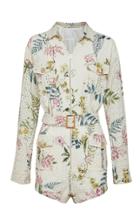 Moda Operandi We Are Kindred Hazel Cotton Playsuit Size: 4