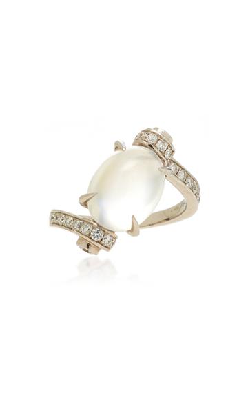 Fabio Salini Assolo Moonstone Ring