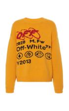 Off-white C/o Virgil Abloh Indust Y013 Bonded Knit Crewneck