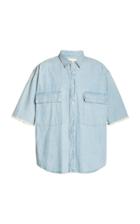 Fear Of God Denim Button Up Shirt