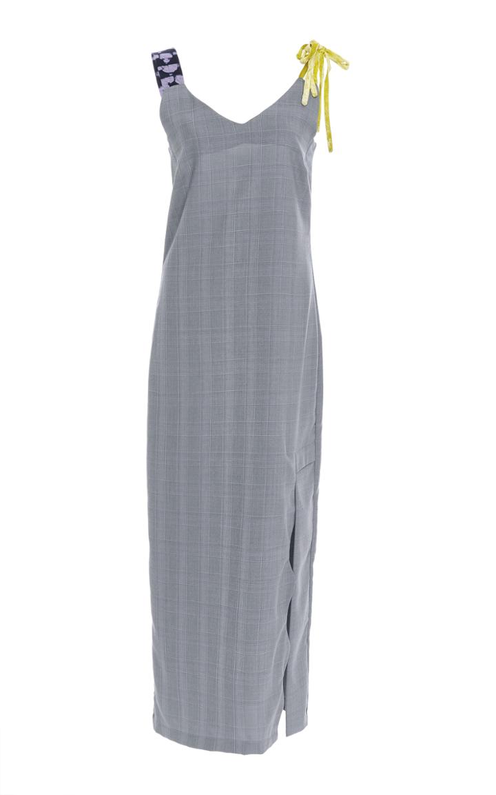Maki Oh Contrast Strap Dress