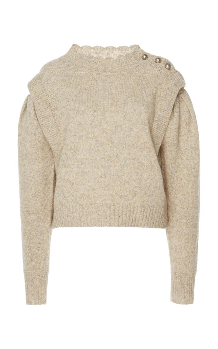 Isabel Marant Toile Meery Wool Top