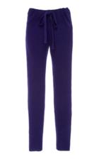 The Elder Statesman High-rise Cashmere Ribbed Leggings