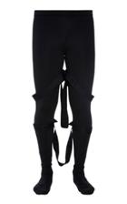 Burberry Strap-detailed Stretch-jersey Leggings