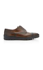 Bally Reigan Leather Derby Shoes