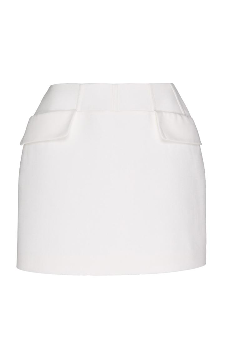 Moda Operandi Mugler Wool Corset Mini Skirt Size: 36