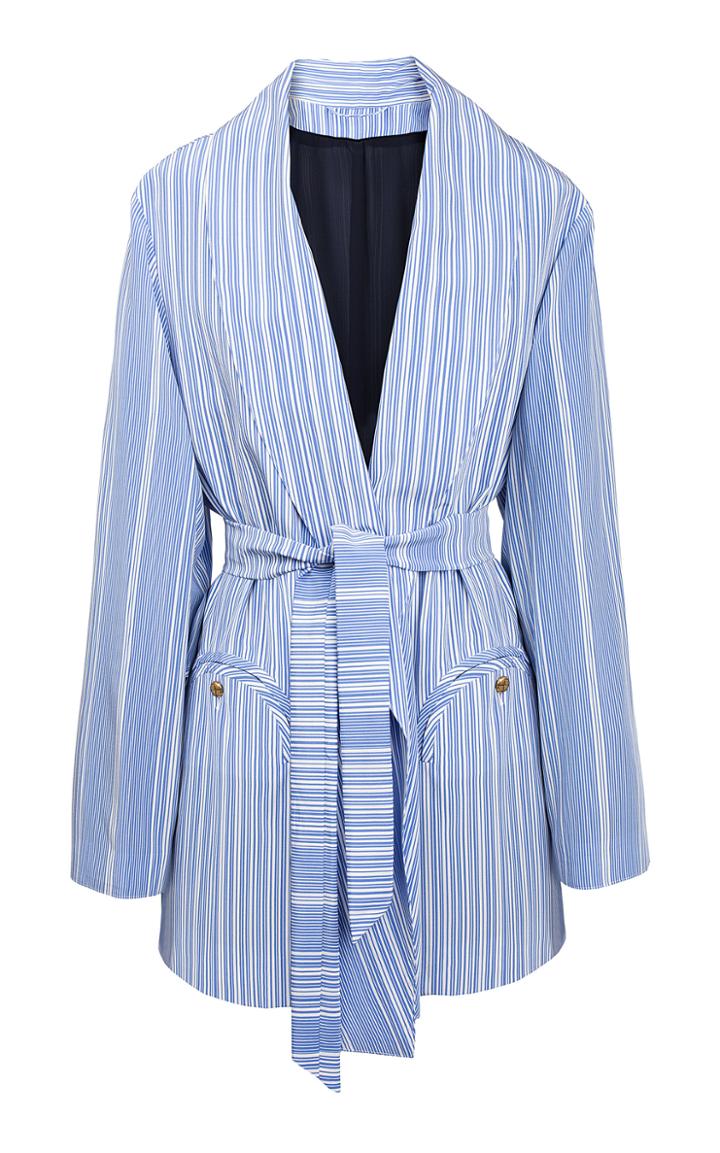 Blaz Milano Calypso Whistler Striped Robe Jacket
