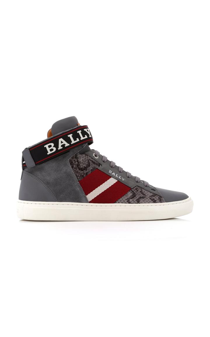 Bally Heros Strap High-top Sneaker