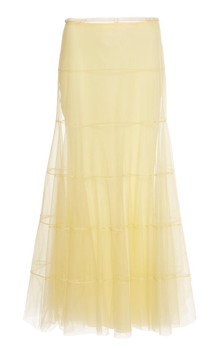 John Galliano Dancing Tulle Skirt