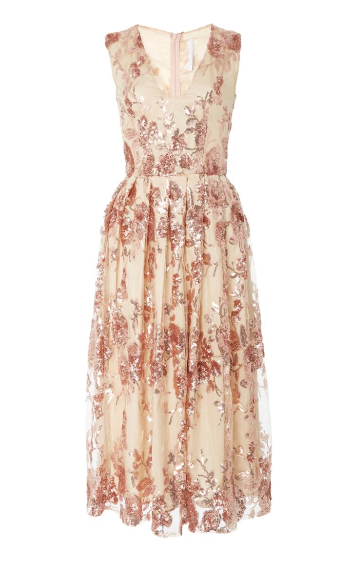 Alcoolique Ester Embroidered Dress