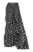 Richard Quinn Polka Dot Skirt