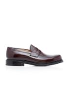 Church's Staden Polished-leather Penny Loafers