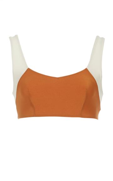 Odyssee Madison Contrast Bikini Top