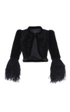 Andrew Gn Persian Lamb And Mink Fur Jacket