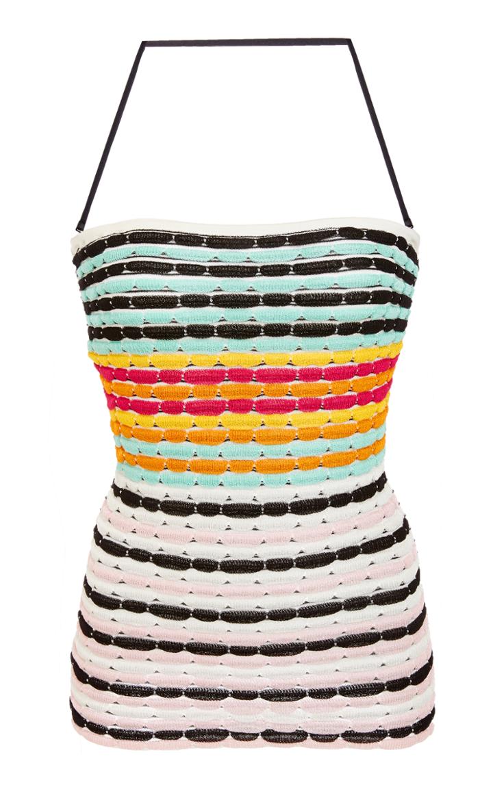 Missoni Mare Bandage Halter Top