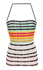 Missoni Mare Bandage Halter Top