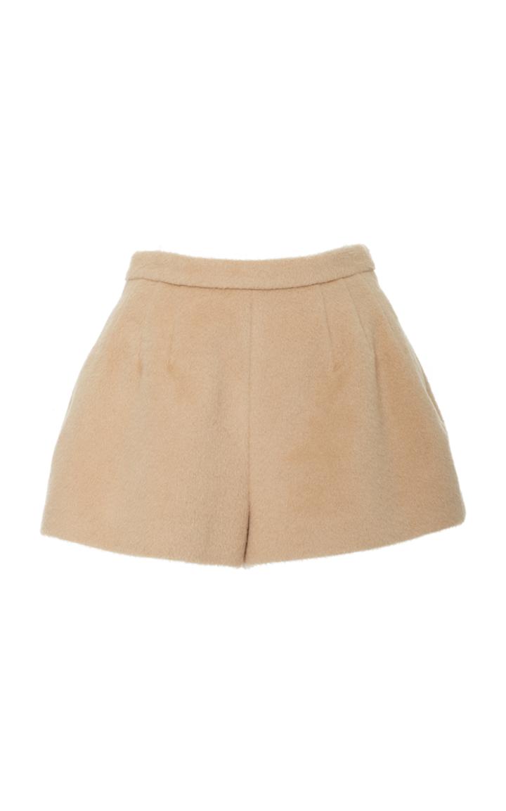 Red Valentino Textured Mini Flare Skirt