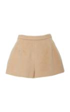 Red Valentino Textured Mini Flare Skirt