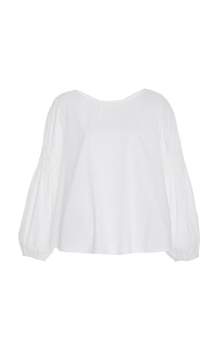 Merlette Miombo Cotton 3/4 Sleeve Top