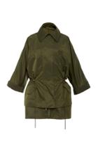 Alberta Ferretti Utility Coat