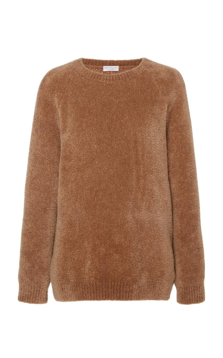 Brunello Cucinelli Metallic Knitted Sweater