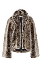 Marni Faux Fur Jacket