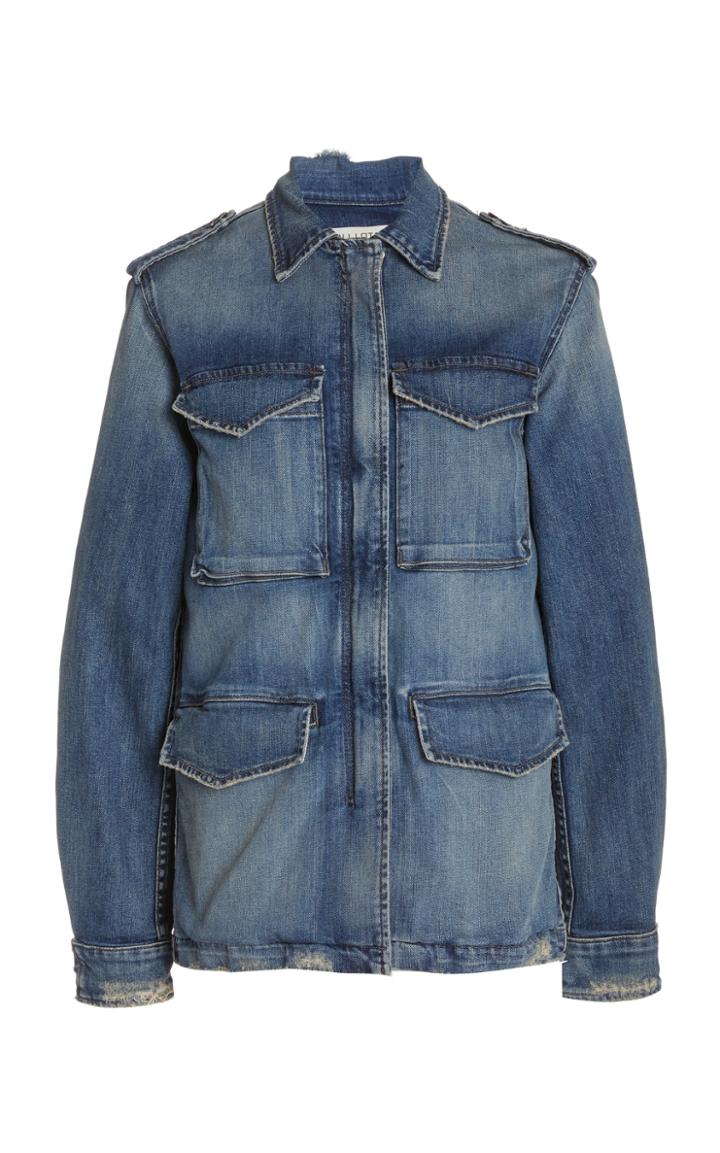 Nili Lotan Wren Denim Jacket