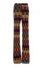The Elder Statesman Gee's Cashmere Flared Pant