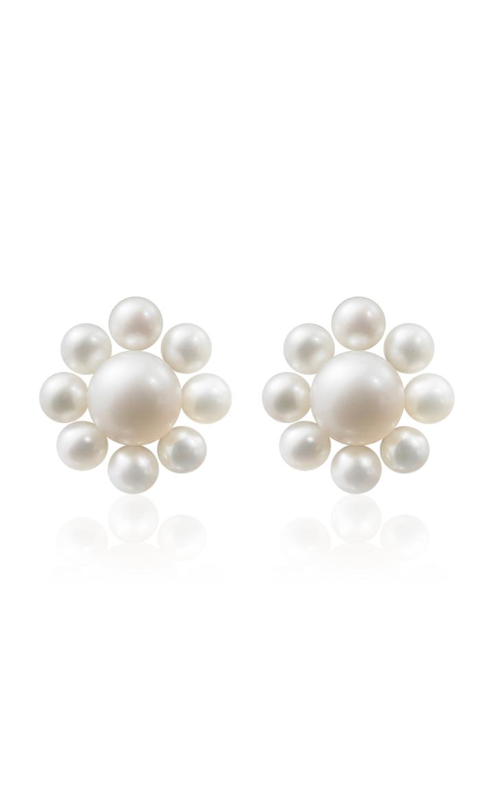 Moda Operandi Sophie Bille Brahe Margherita Earrings