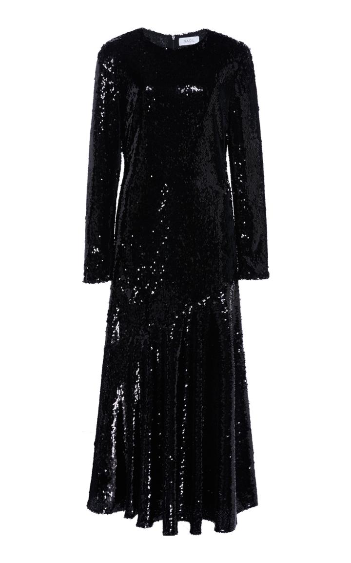 Racil Gilda Sequin Midi Dress