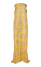 Maison Rabih Kayrouz Printed Muslin Maxi Dress