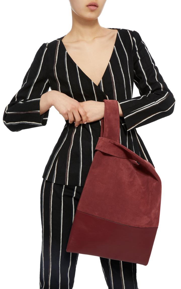 Hayward Suede And Leather Shopper