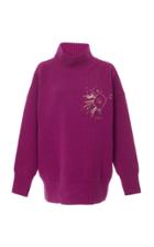 Le Lion The Oversized Funnel Neck Sweater