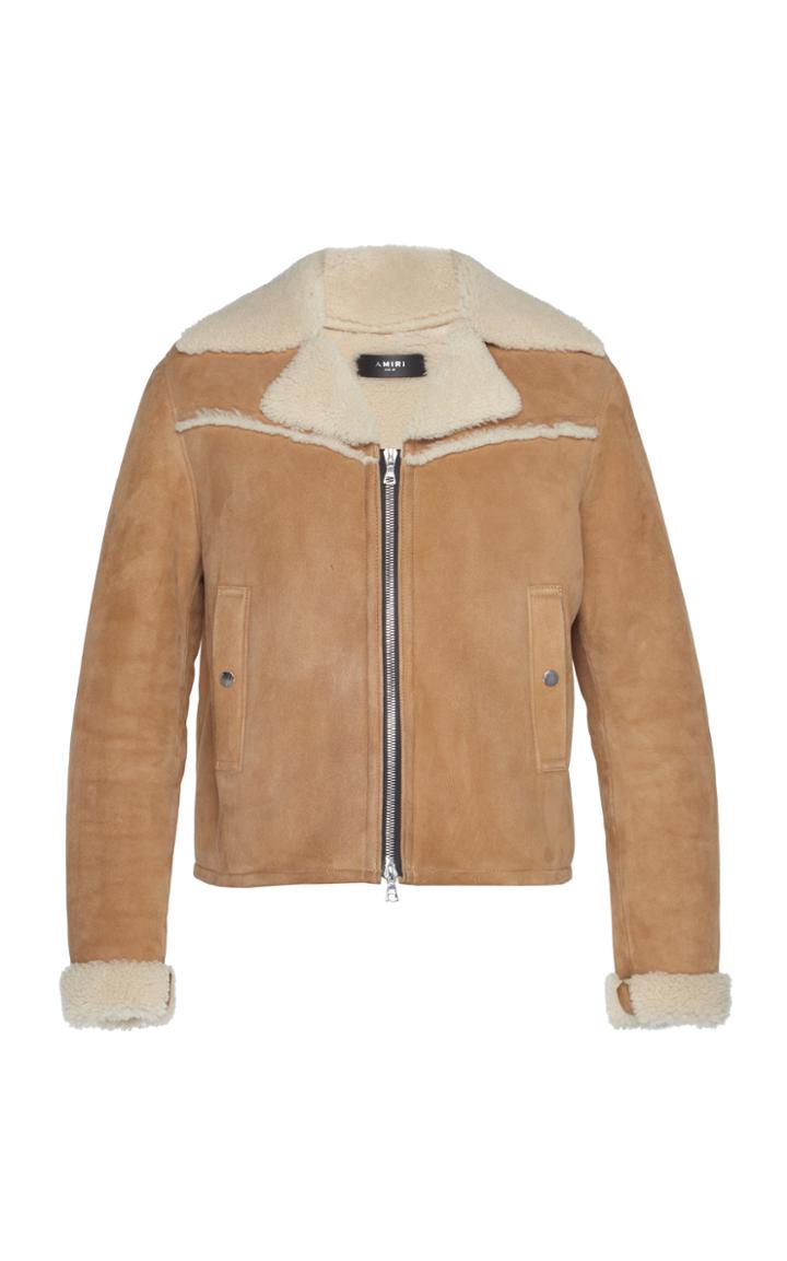 Amiri Western Shearling Jacket