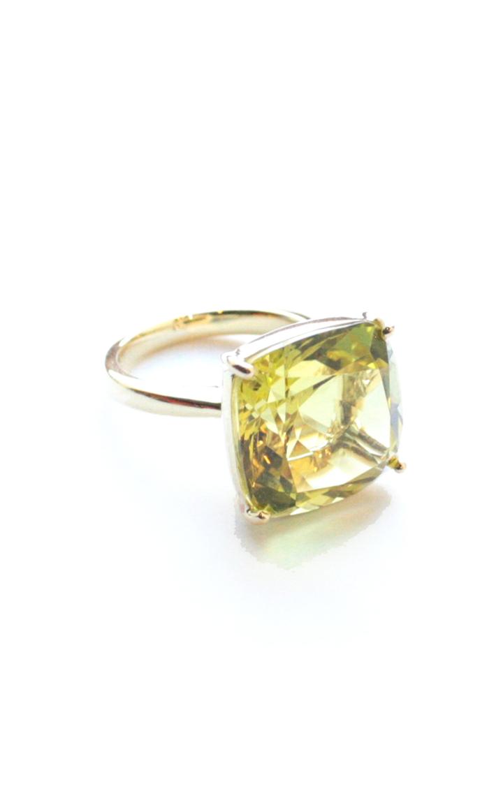 Moda Operandi Sharon Khazzam One Of A Kind Lemon Citrine Pito Ring