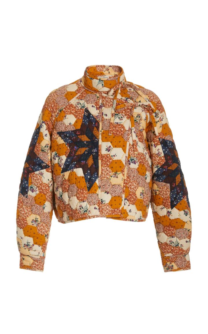 Moda Operandi Ulla Johnson Elettra Quilted Cotton Jacket