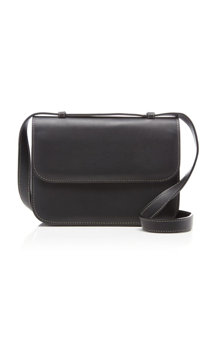 Moda Operandi Hunting Season Large Leather Crossbody Bag